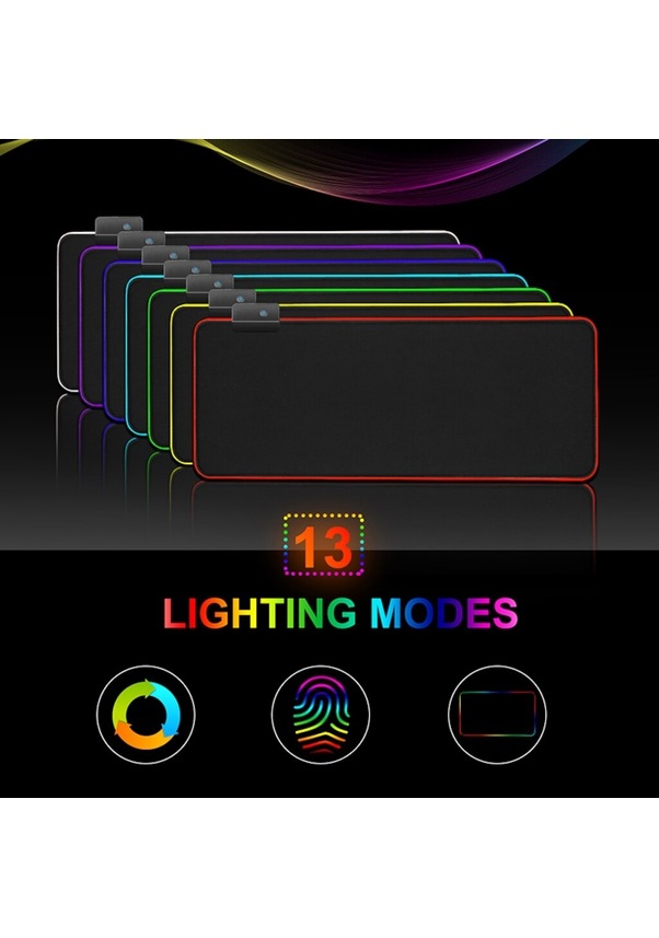 Unico Rgb Led Işıklı Gaming Mouse Pad 80X 30Cm Mp-0778
